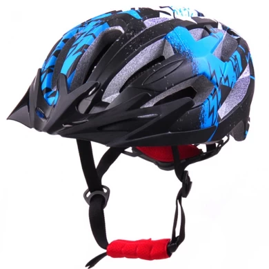 CE認定トラックサイクリングヘルメット、バイクのヘルメット、661 MTBヘルメットB07を促します