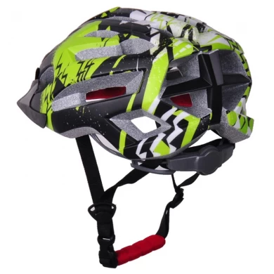 CE認定トラックサイクリングヘルメット、バイクのヘルメット、661 MTBヘルメットB07を促します