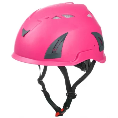 CE pracovní bezpečné helmy, JSP přilby High Vis Yellow
