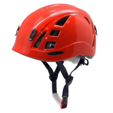 Los niños del deporte al aire Matto Escalada Casco con CE EN 12492, el peso y el montañismo casco ultraligero AU-M01