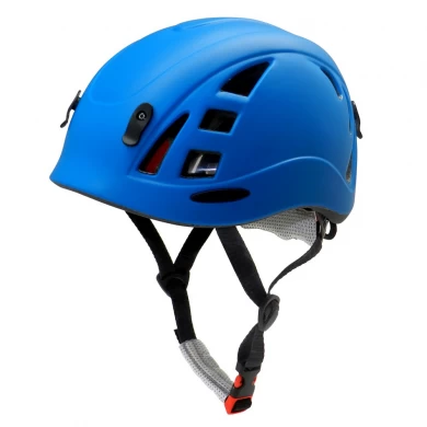 Los niños del deporte al aire Matto Escalada Casco con CE EN 12492, el peso y el montañismo casco ultraligero AU-M01