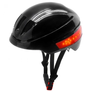 China Built-in Modular Design LED Lighting Smart Helmet AU-R9