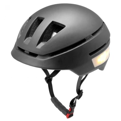 China Built-in Modular Design LED Lighting Smart Helmet AU-R9