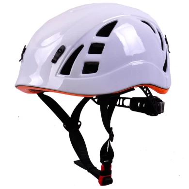 China Double In-mold CE EN12492 Rock Climbing Helmet Supplier AU-M01
