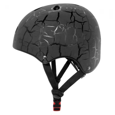 Классический шлем скейтборда, Настройка приемлемого шлема на скейтборде