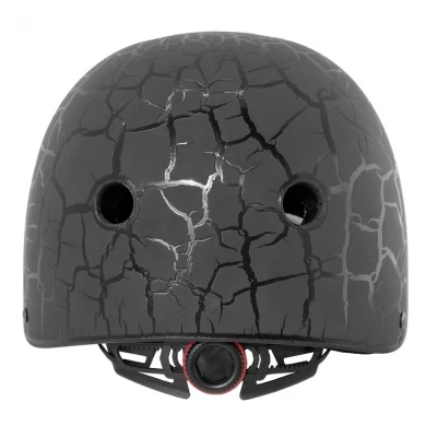 Классический шлем скейтборда, Настройка приемлемого шлема на скейтборде