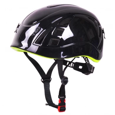 Lezení ustoupit slaňování Pokrývka hlavy Děti rock Helmet Horolezecké helmy pro prodej AU-M01
