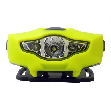 Personalizzato ABS Shell CE ha dimostrato Ingegneria casco di sicurezza con Lanterna con CE approvato