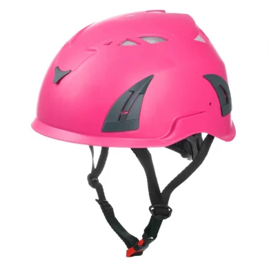 CE 인증서와 사용자 정의 된 여러 가지 빛깔 ABS 쉘 석유 화학 정유 노동자 안전 헬멧