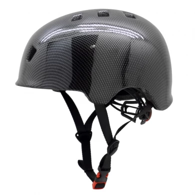 Cycling safety protective PC+EPS Inmold outdoor adult skateboard helmets