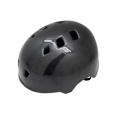 Cycling safety protective PC+EPS Inmold outdoor adult skateboard helmets