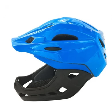Full face downhill helmet for kids