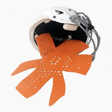 Type Padding Design for Helmet Comfort