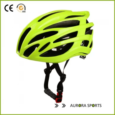 Double inmold BR91 ventilate adjustable road racing bicycle helmet