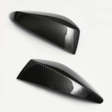 Dry Carbon Fiber motorcycle upper exhaust pipe for Yamaha