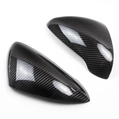 Dry Carbon Fiber motorcycle upper exhaust pipe for Yamaha