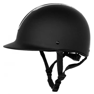 Durable safety horse riding helmet, horseman helmet with visor