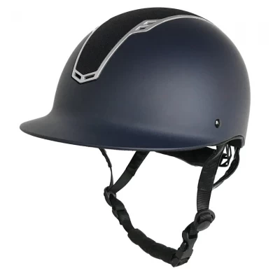 Elegant horse riding helmets VG1 certified riding hats for sale