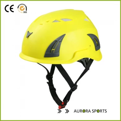 European Style Adult Klettern Schutzhelm mit Lederkinnriemen AU-M02