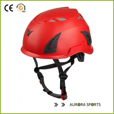 European Style Adult Climbing Safety Helmet With Leather Chin Strap AU-M02
