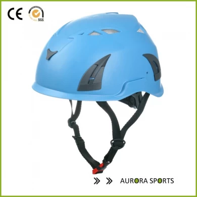 Evropský styl pro dospělé lezení na ochrannou přilbu s koženým řemínek AU-M02