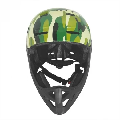フルフェイスアダルトダウンヒルヘルメット野生で安全なダウンヒルのヘルメット