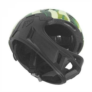 フルフェイスアダルトダウンヒルヘルメット野生で安全なダウンヒルのヘルメット