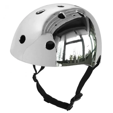 Casco de alta gama de la fábrica de Skate Chrome CE & CPSC Skate Helmet para la venta