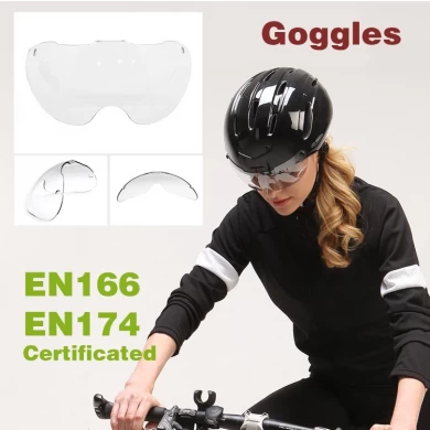 projektowanie mody z EN166, certyfikat EN174 Gogle Na łyżwach Helmet