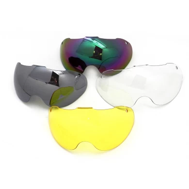 Fashion design con EN166, EN174 certificazione occhiali di protezione per il pattinaggio Casco