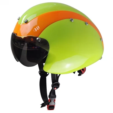 tiempo de la manera del casco de motos de trial, kask casco de contrarreloj AU-T01