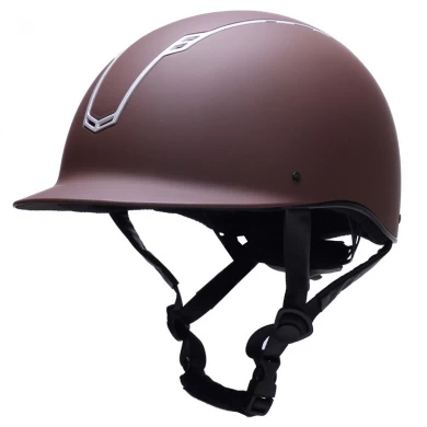 Fashionable customize design horse racing helmet AU-E06 VG1 certified