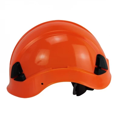 Cappello da silvicoltura con scudo del viso e manicotti per le orecchie 3 in 1 CE EN397 Casco da casco di sicurezza forestale