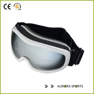 نظارات واقية للتزلج حقيقية العلامة التجارية عدسة مزدوجة لمكافحة الضباب الكبير كروية نظارات الجليد المهنية