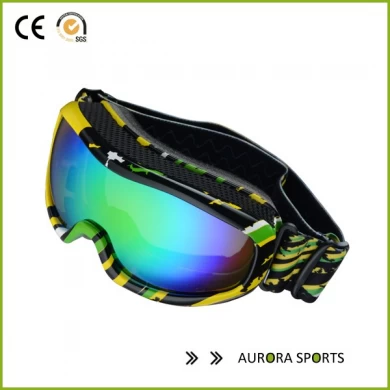 Подлинная лыжные очки двойной линзы анти туман Большой Сферические профессиональный сноуборд очки