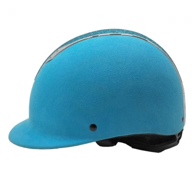 황금 공급자 도매 말 승차 헬멧, 주문을 받아서 만드는 OEM 수락 가능한 안전 승마 헬멧