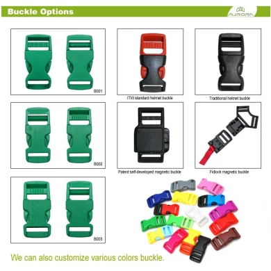 Gute Qualität Quick Release Buckle für Helme