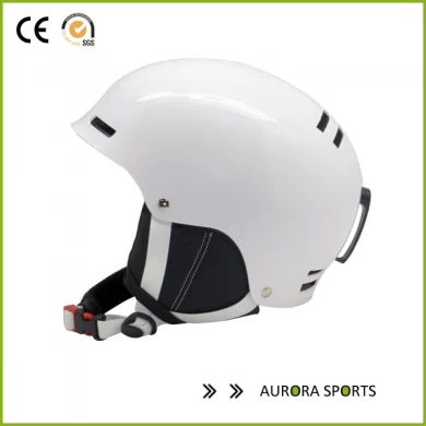 Matt alta calidad Cerulean Diseño personalizado cubierta del casco de esquí con el CE aprobado AU-S12