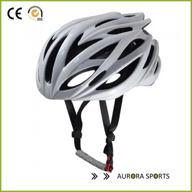 Alta casco de la bici de encargo de plata de calidad casco de la bici, casco proveedor en China AU-SV333 con el CE aprobado
