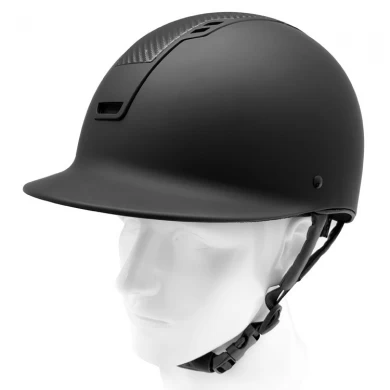 High end carbon fiber equestrian helmet, European horseback riding helmet