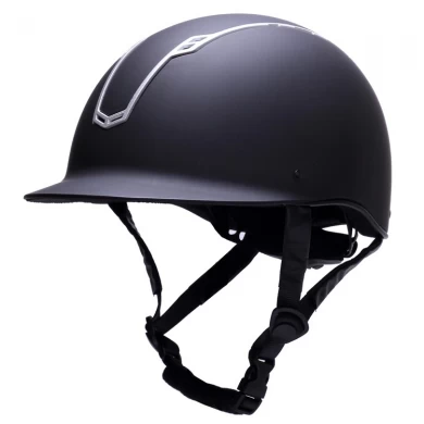High quality professional elegant and low-profile western riding helmet #AU-E06