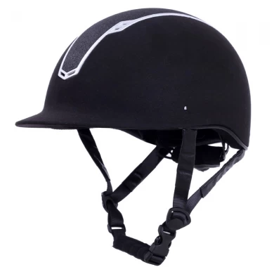 High quality professional elegant and low-profile western riding helmet #AU-E06