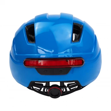 High-tech Bike Helmet with Smart Signal LED, Smart Flashing LED Bicycle Helmet AU-R5