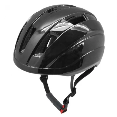 Caliente venta llevó Casco Ciclismo para adultos Smart LED casco de bicicleta de luz