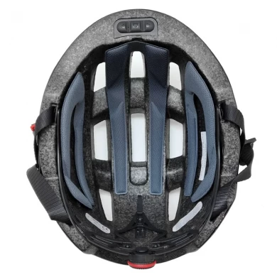 Hot prodej LED Cyklistika helma pro dospělé Inteligentní LED Light Bike helma