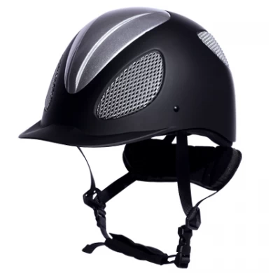 Visera IRH marca casco ecuestre, Inglés Mostrar casco H03A