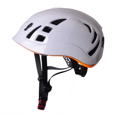 In-mold lightest climbing helmet, CE en12492 rock helmets italy
