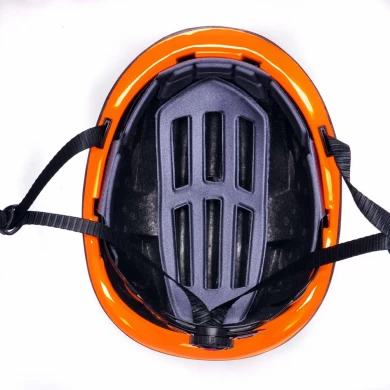 In-mold lightest climbing helmet, CE en12492 rock helmets italy