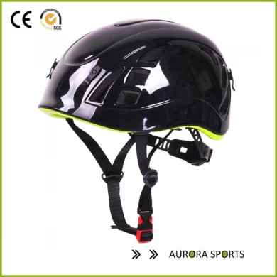 Iustrous surface shell Double PC in-mold Outdoor climbing Helmet