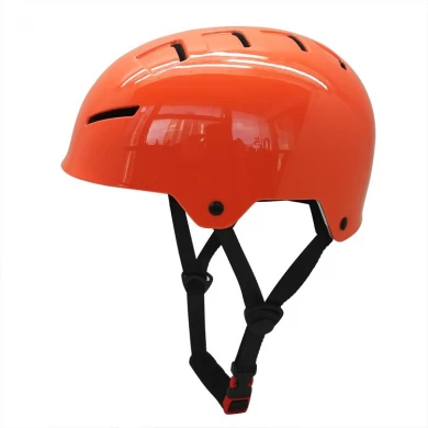 Super lightweight inmold technology PC+EPS+EVA water sports helmet for head protection